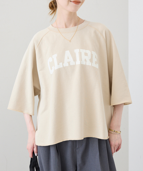 SLOBE IENA（スローブイエナ） トレーナー スウェット ミニ裏毛