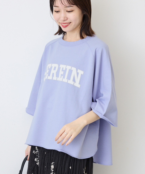 SLOBE IENA（スローブイエナ） トレーナー スウェット ミニ裏毛