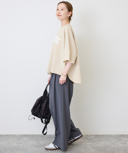 SLOBE IENA（スローブイエナ） トレーナー スウェット ミニ裏毛