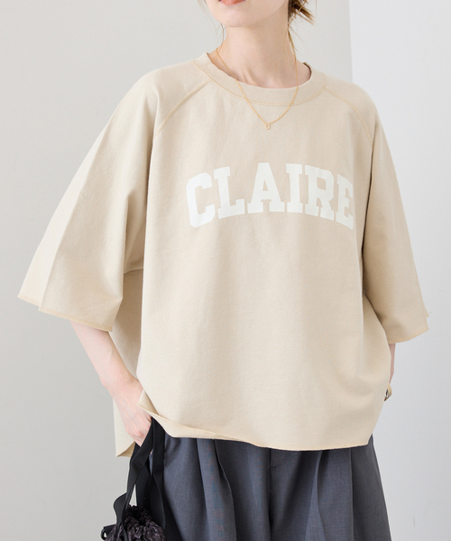 SLOBE IENA（スローブイエナ） トレーナー スウェット ミニ裏毛