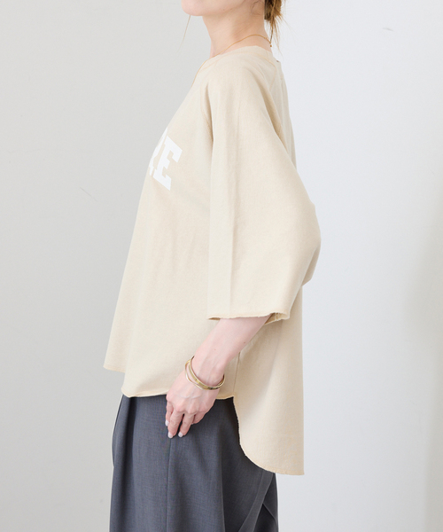 SLOBE IENA（スローブイエナ） トレーナー スウェット ミニ裏毛