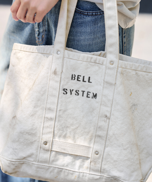 FRAMeWORK（フレームワーク） トートバッグ BELL SYSTEM キャンバス