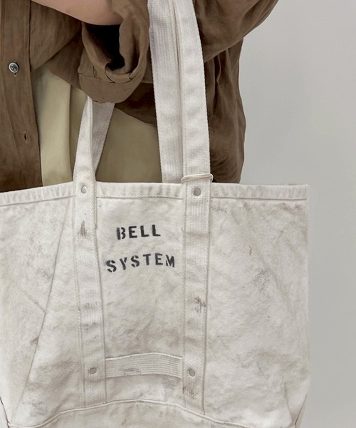 FRAMeWORK（フレームワーク） トートバッグ BELL SYSTEM キャンバス