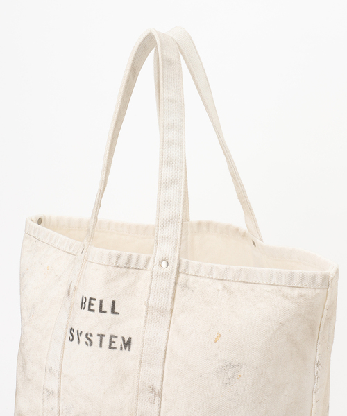FRAMeWORK（フレームワーク） トートバッグ BELL SYSTEM キャンバス