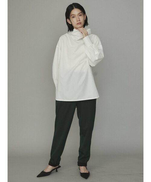 「COTORICA」 長袖ブラウス FREE ネイビー レディース_画像5