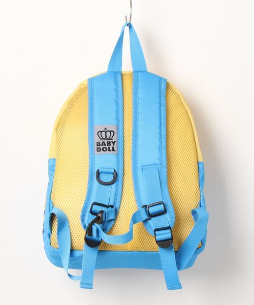 「MINIONS」 「KIDS」リュック ONE SIZE イエロー キッズ_画像2