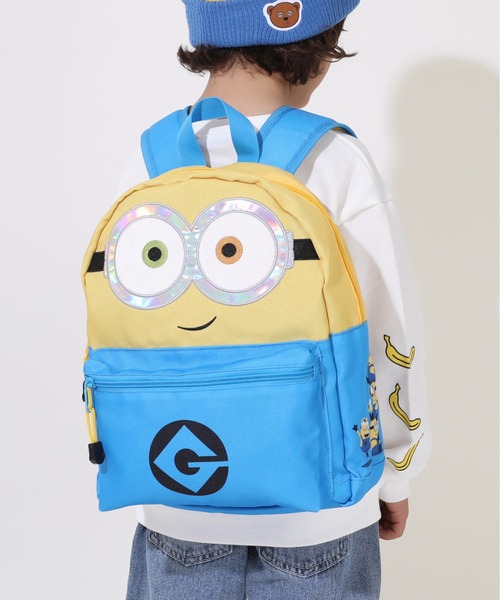 「MINIONS」 「KIDS」リュック ONE SIZE イエロー キッズ_画像5