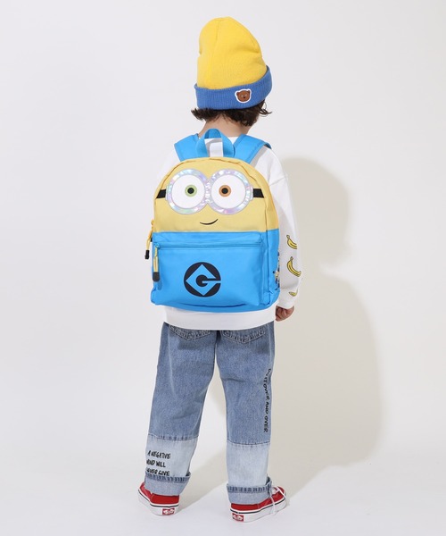 「MINIONS」 「KIDS」リュック ONE SIZE イエロー キッズ_画像6