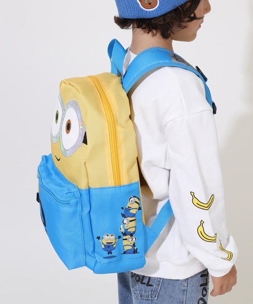 「MINIONS」 「KIDS」リュック ONE SIZE イエロー キッズ_画像7