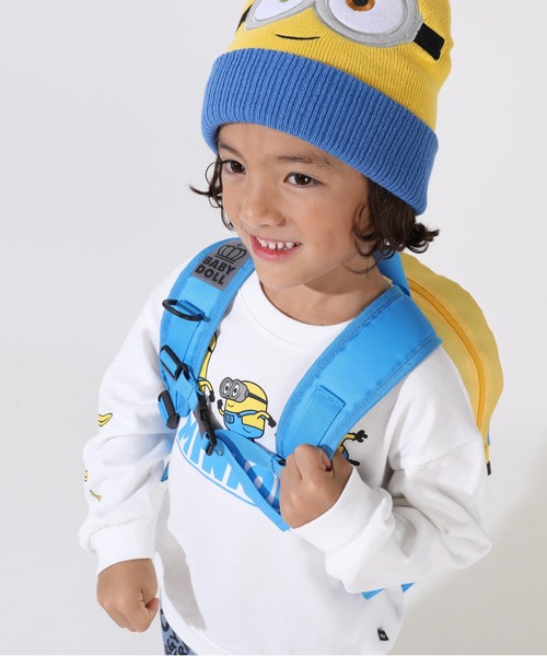 「MINIONS」 「KIDS」リュック ONE SIZE イエロー キッズ_画像8