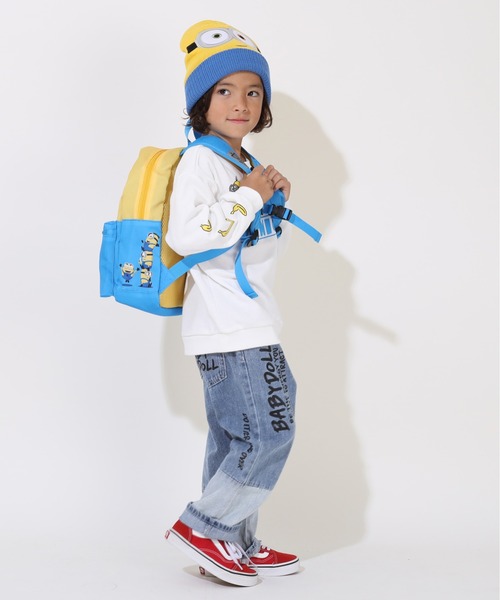 「MINIONS」 「KIDS」リュック ONE SIZE イエロー キッズ_画像9