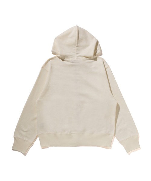 パーカー COLLEGE ZIP HOODIE レディースの画像