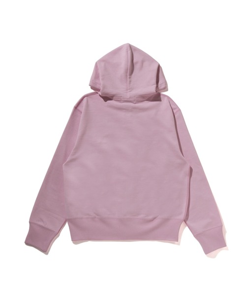 パーカー COLLEGE ZIP HOODIE レディースの画像