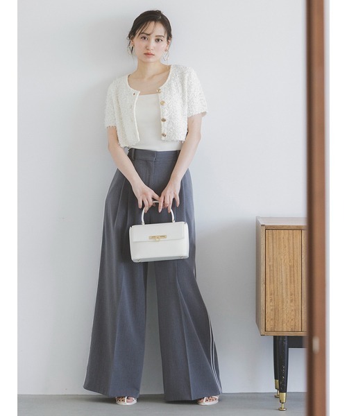 SNIDEL（スナイデル） パンツ 1 ベージュ レディース : ZOZOTOWN Yahoo