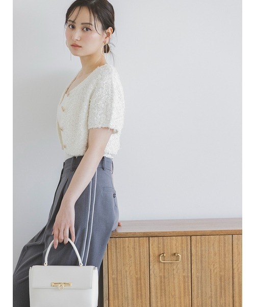SNIDEL（スナイデル） パンツ 1 ベージュ レディース : ZOZOTOWN Yahoo