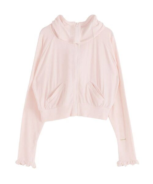 RESEXXY（リゼクシー） tシャツ 「UVカット」ベーシックパーカー 