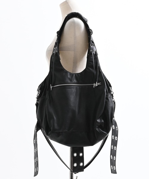 REFLEM 2WAY PUレザーショルダーバッグ REFLEM（レフレム） ショルダーバッグ バッグ 「REFLEM/レフレム」2WAY
