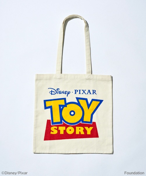 niko and…（ニコアンド） トートバッグ 「TOY STORY(トイ・ストーリー