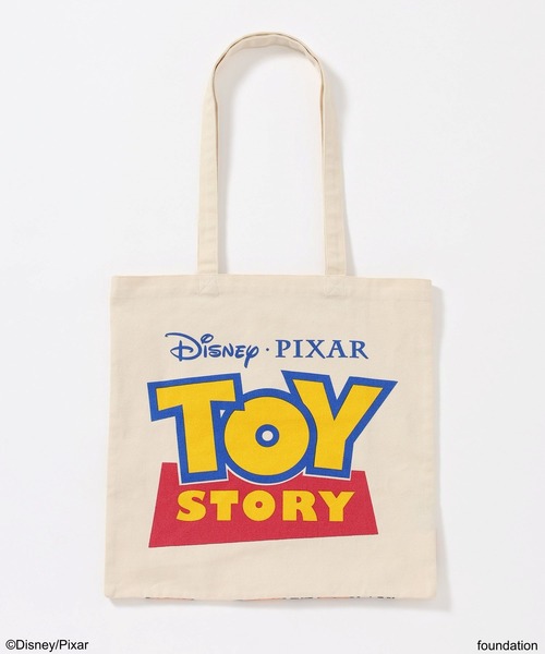 niko and…（ニコアンド） トートバッグ 「TOY STORY(トイ・ストーリー