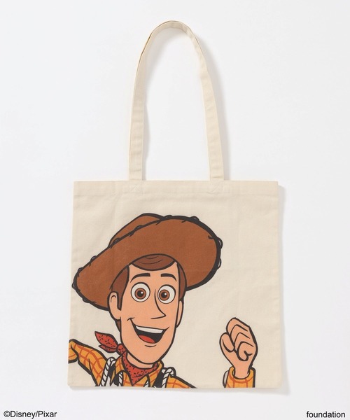 niko and…（ニコアンド） トートバッグ 「TOY STORY(トイ・ストーリー