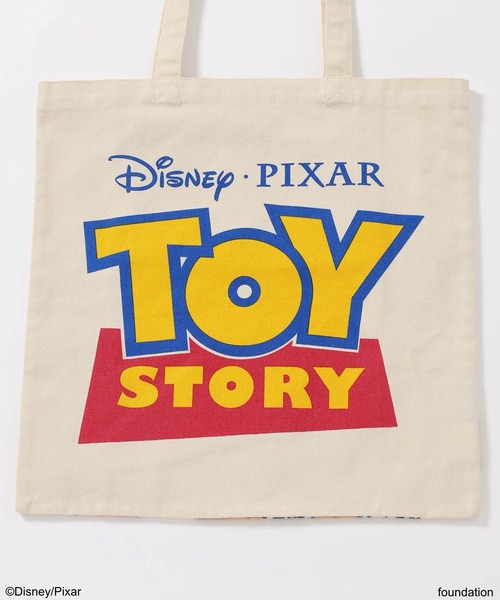 niko and…（ニコアンド） トートバッグ 「TOY STORY(トイ・ストーリー