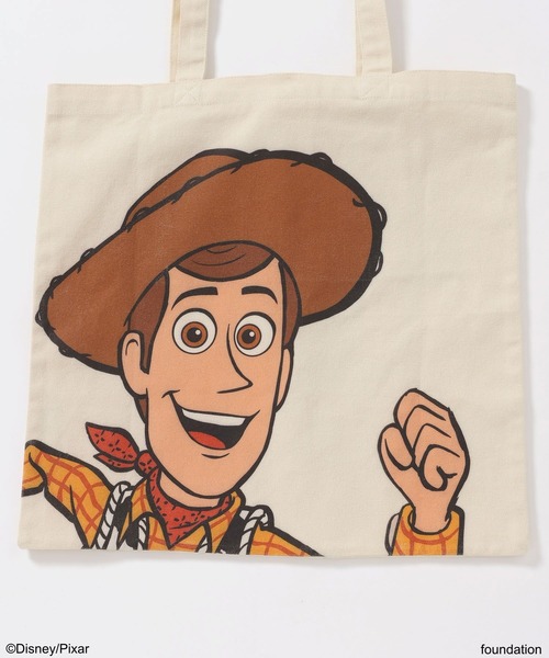 niko and…（ニコアンド） トートバッグ 「TOY STORY(トイ・ストーリー