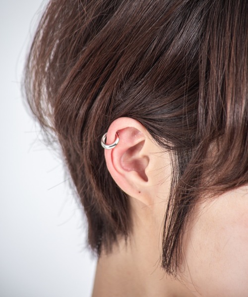 TOMWOOD イヤーカフ　シルバー TOM WOOD（トムウッド） イヤーカフ 「TOMWOOD」Ear Cuff Slim