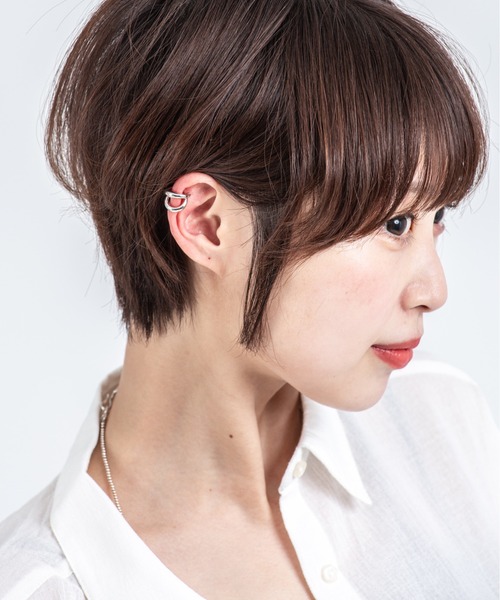 TOM WOOD（トムウッド） イヤーカフ 「TOMWOOD」Ear Cuff Slim