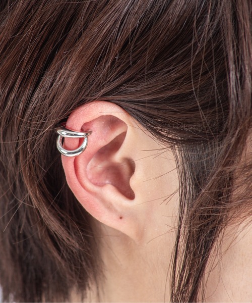 TOMWOOD イヤーカフ　シルバー TOM WOOD（トムウッド） イヤーカフ 「TOMWOOD」Ear Cuff Slim