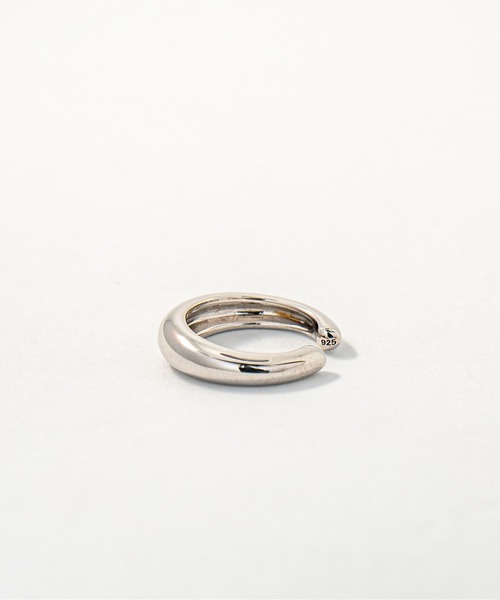 TOMWOOD イヤーカフ　シルバー TOM WOOD（トムウッド） イヤーカフ 「TOMWOOD」Ear Cuff Slim