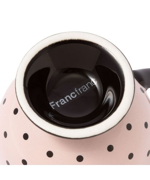 Francfranc（フランフラン） 食器 ドット マグ ピンク マグカップ