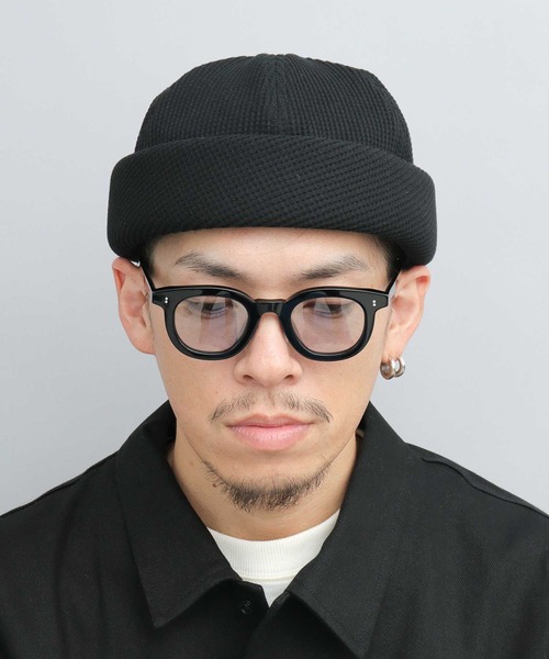 「Mr.COVER」 ハット FREE グレー メンズ_画像5