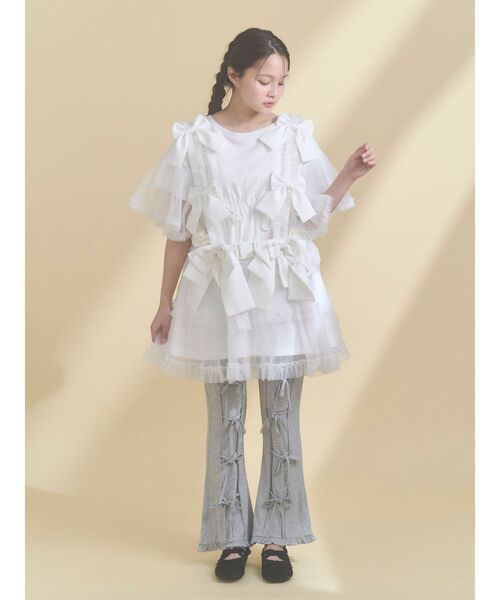 【merry jenny】Tulle ribbon harness ハーネス merry jenny（メリージェニー） ベルト Tulle ribbon harness