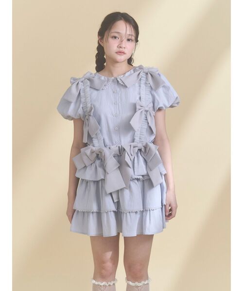 merry jenny（メリージェニー） ベルト Tulle ribbon harness