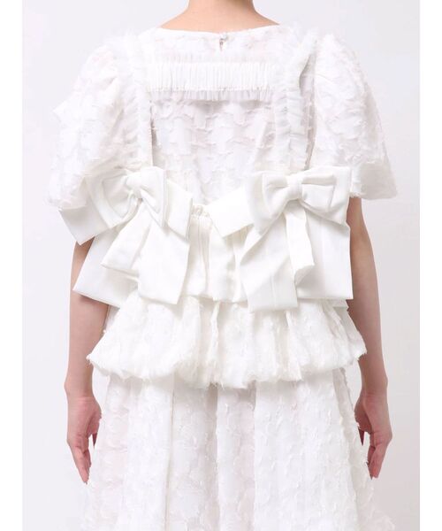 merry jenny（メリージェニー） ベルト Tulle ribbon harness