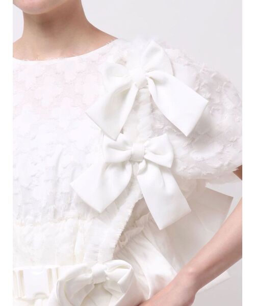 merry jenny（メリージェニー） ベルト Tulle ribbon harness