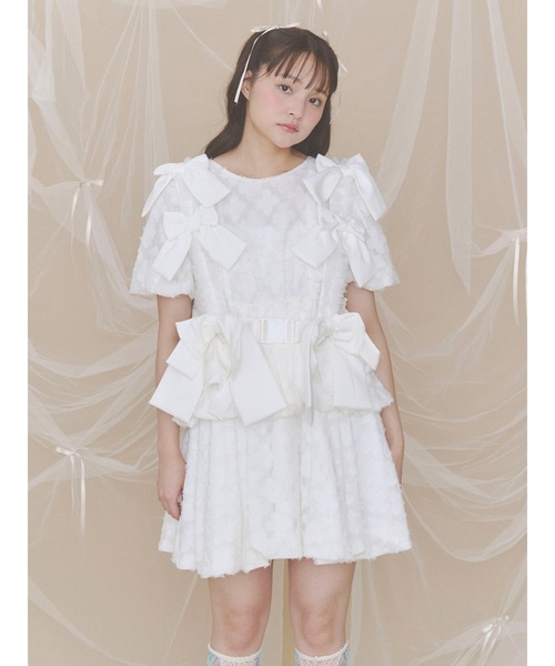 merry jenny（メリージェニー） ベルト Tulle ribbon harness