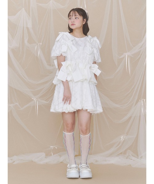 merry jenny（メリージェニー） ベルト Tulle ribbon harness