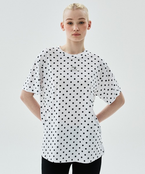 Mardi Mercredi（マルディメクルディ） tシャツ 半袖 TSHIRT DOT