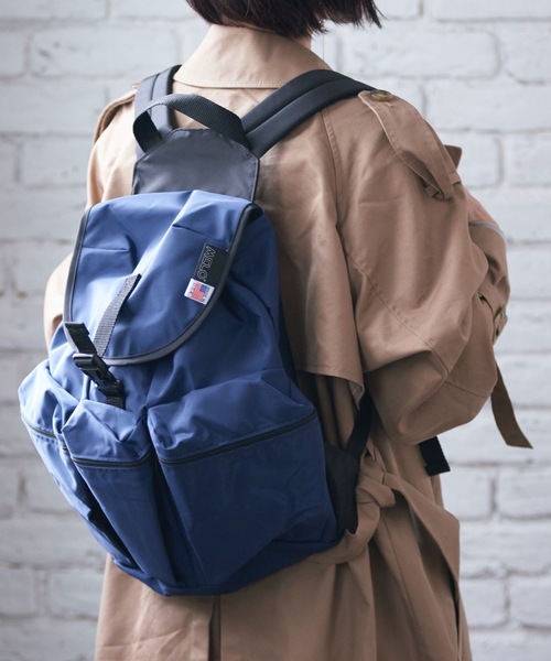 MELO（メロ） デイバック リュック 「MELO」メロ/3POCKET BACK PACK(M