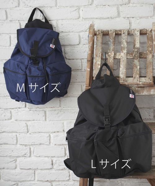 MELO（メロ） デイバック リュック 「MELO」メロ/3POCKET BACK PACK(M