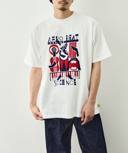 tシャツ 「LOOSE JOINTS/ルーズジョインツ」MASATO MAEKAWA - AFRO