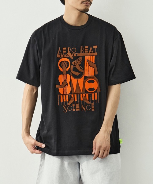 tシャツ 「LOOSE JOINTS/ルーズジョインツ」MASATO MAEKAWA - AFRO
