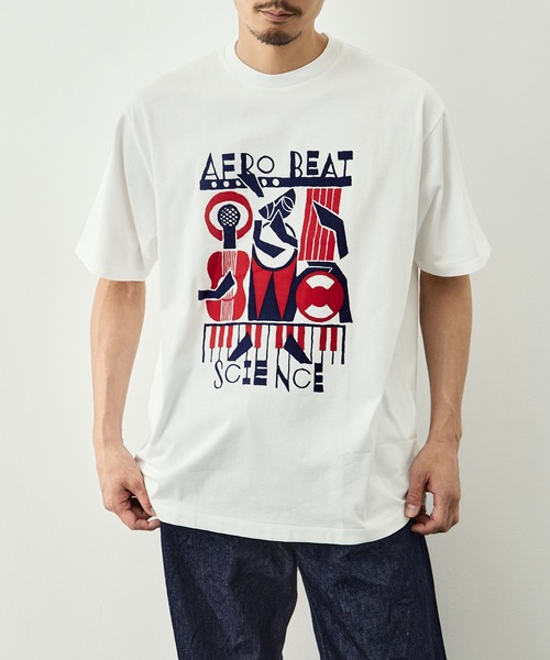 tシャツ 「LOOSE JOINTS/ルーズジョインツ」MASATO MAEKAWA - AFRO