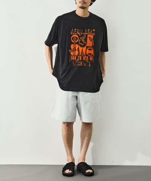 tシャツ 「LOOSE JOINTS/ルーズジョインツ」MASATO MAEKAWA - AFRO