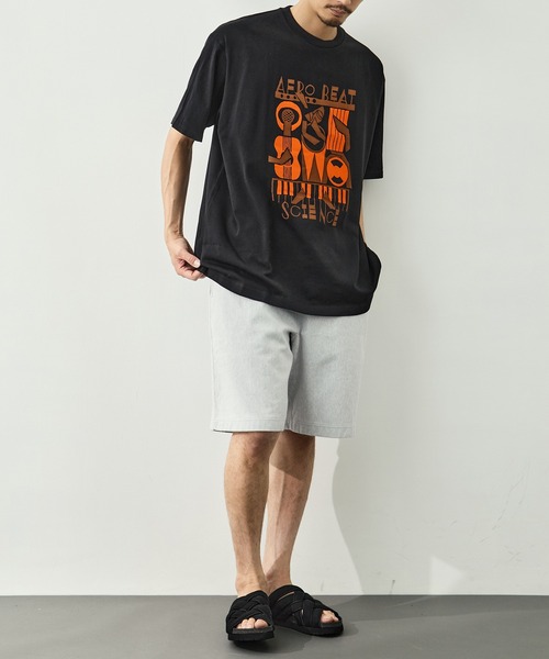 tシャツ 「LOOSE JOINTS/ルーズジョインツ」MASATO MAEKAWA - AFRO