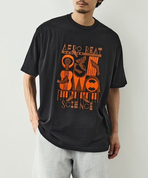 tシャツ 「LOOSE JOINTS/ルーズジョインツ」MASATO MAEKAWA - AFRO