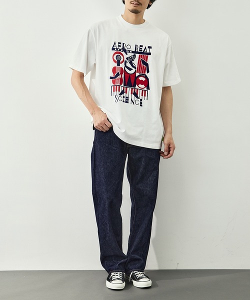 tシャツ 「LOOSE JOINTS/ルーズジョインツ」MASATO MAEKAWA - AFRO