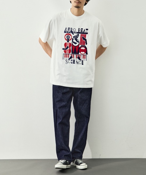 tシャツ 「LOOSE JOINTS/ルーズジョインツ」MASATO MAEKAWA - AFRO