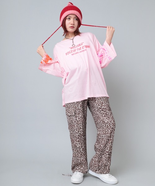 「RNA」 カーゴパンツ MEDIUM ベージュ レディース_画像2